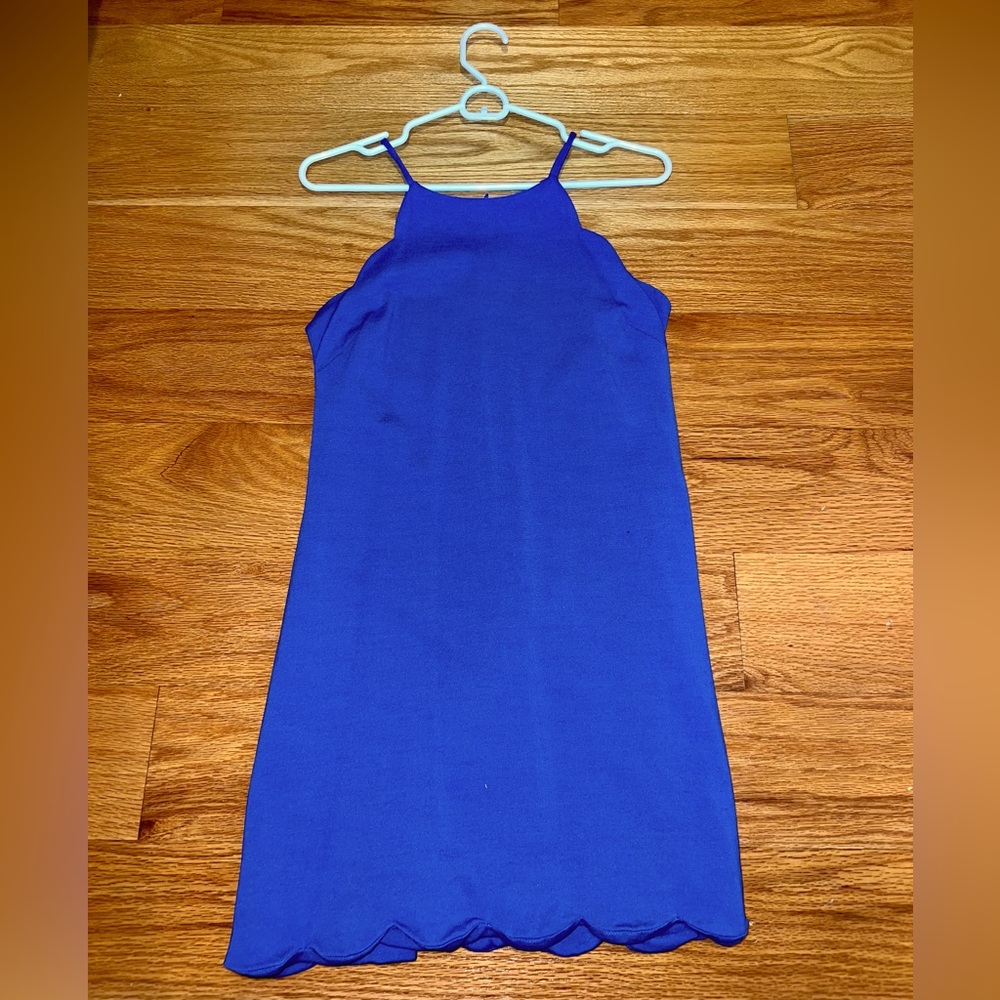 LOVE…ADY Royal Blue Dress